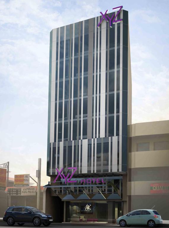 טקלובן Hotel Xyz מראה חיצוני תמונה